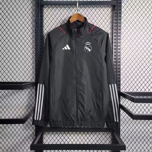 23-24 Windbreaker Real Madrid Size S-XXL | 风衣 | B3 | 中国供应商