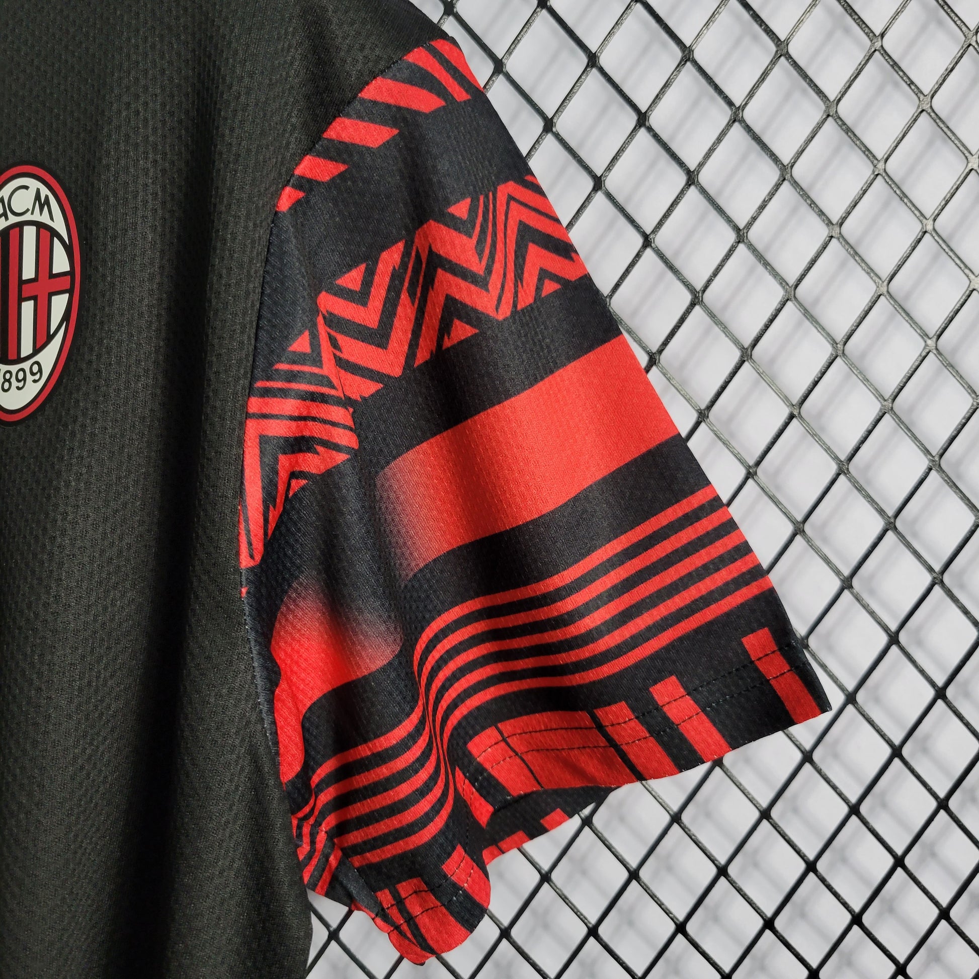 23-24 Ac Milan Double Size S-XXL（Men's fan version） | 衬衫 | M2-2 | 中国供应商