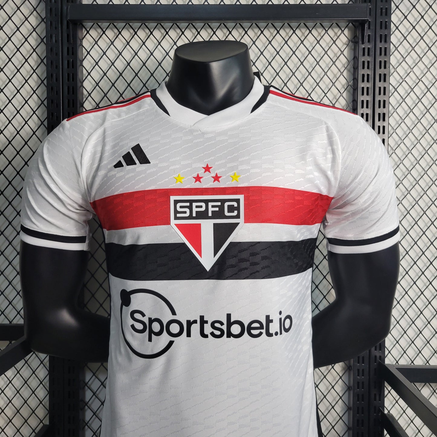 23-24 Player Sao Paulo Home Size S-2XL | 衬衫 | P1-6 | Betty ali Chinese suppliers