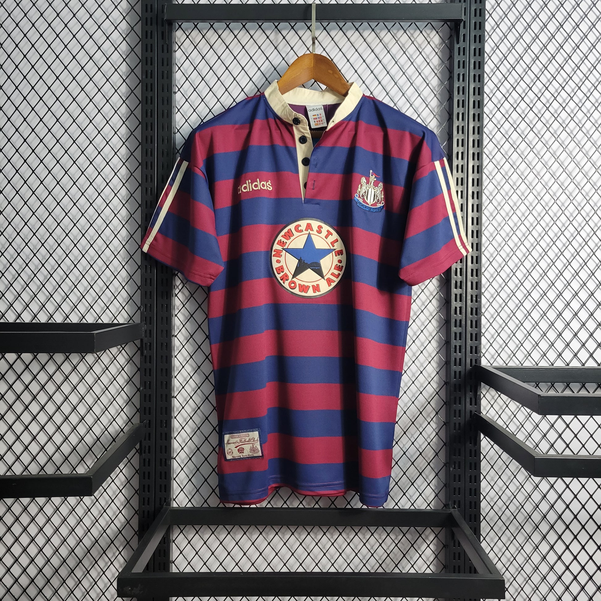 Retro1995-96 Newcastle Away Size S-XXL | 复古/Retro | R | Betty ali Chinese suppliers