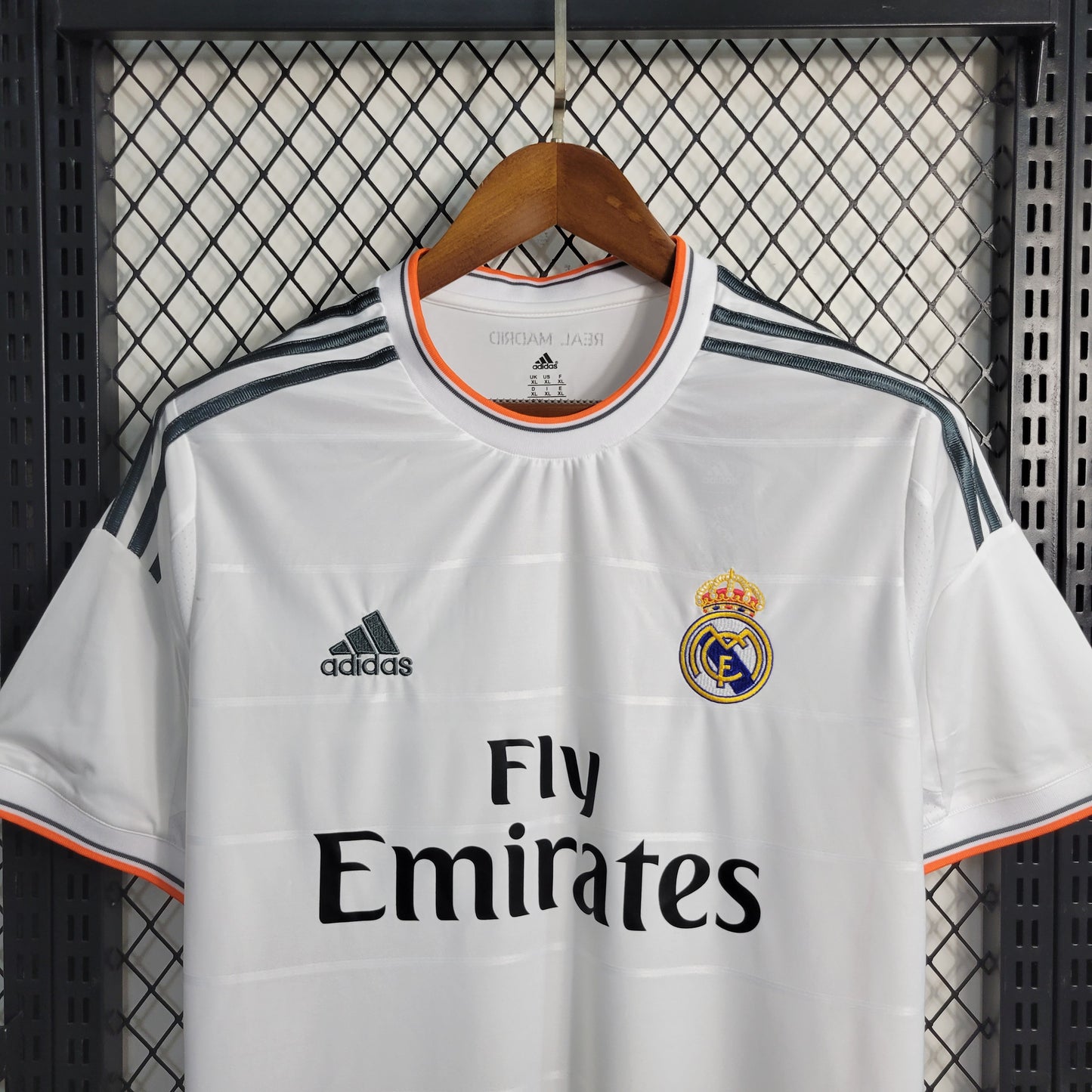 Retro Real Madrid 13-14 home S-XXL | 复古/Retro | R | Betty ali Chinese suppliers