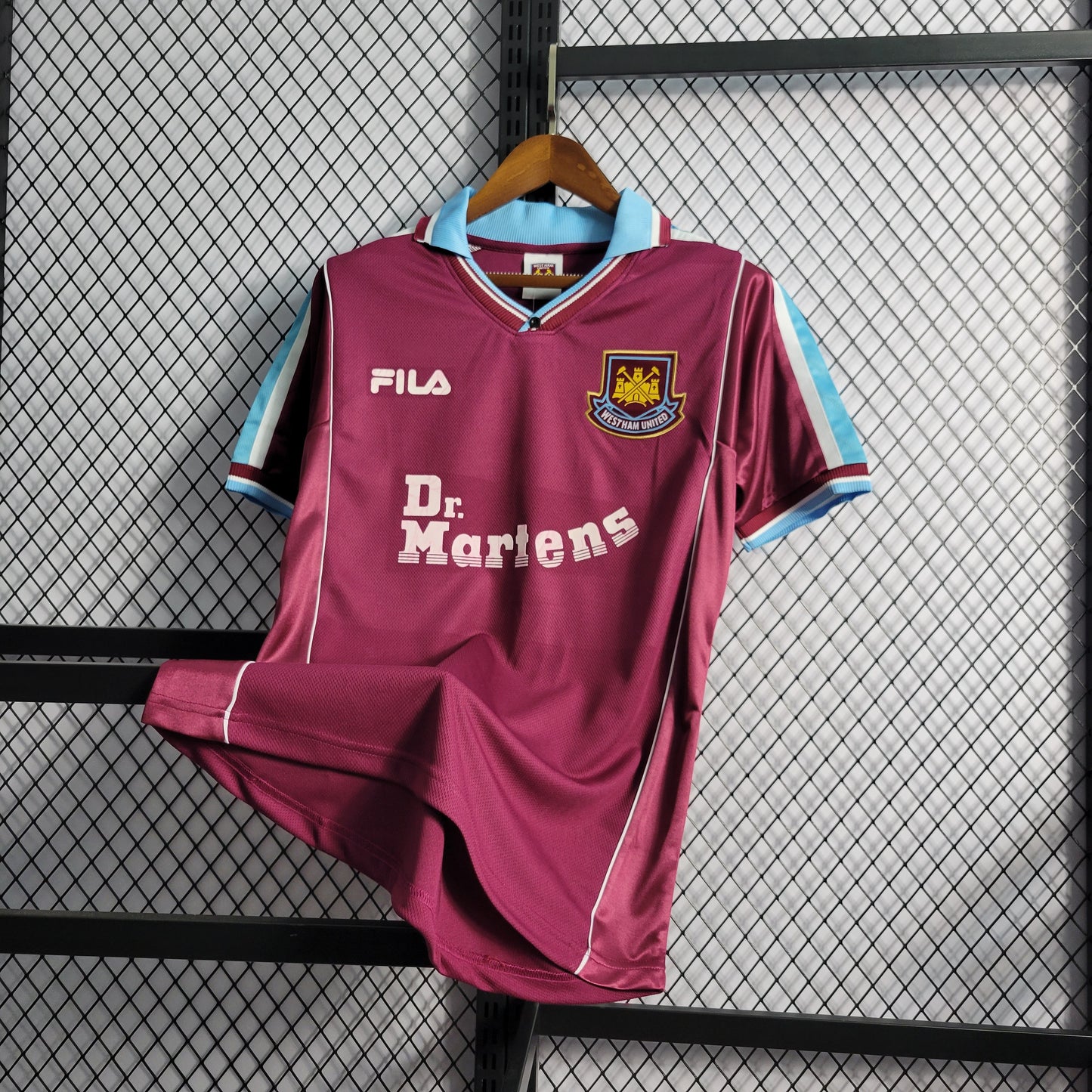 Retro 99/01 West Ham United home S-XXL | 复古/Retro | R | Betty ali Chinese suppliers