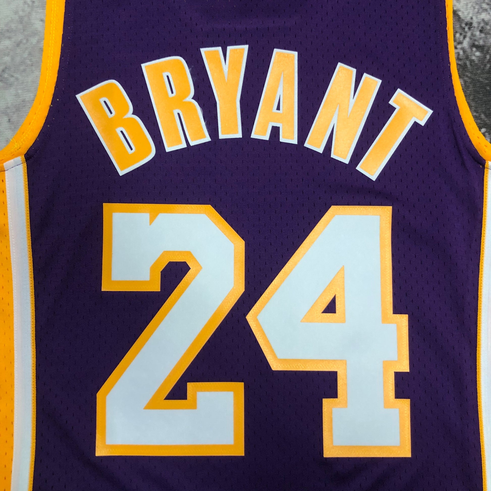 MN hot-pressed retro jersey: SW Lakers 08/09 season V-neck purple NBA : #24 | NBA | NBA | Betty ali Chinese suppliers