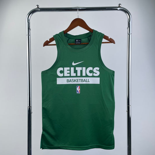 23 Season Green Celtics Player Edition Training Vest NBA | NBA | NBA | Betty ali Chinese suppliers