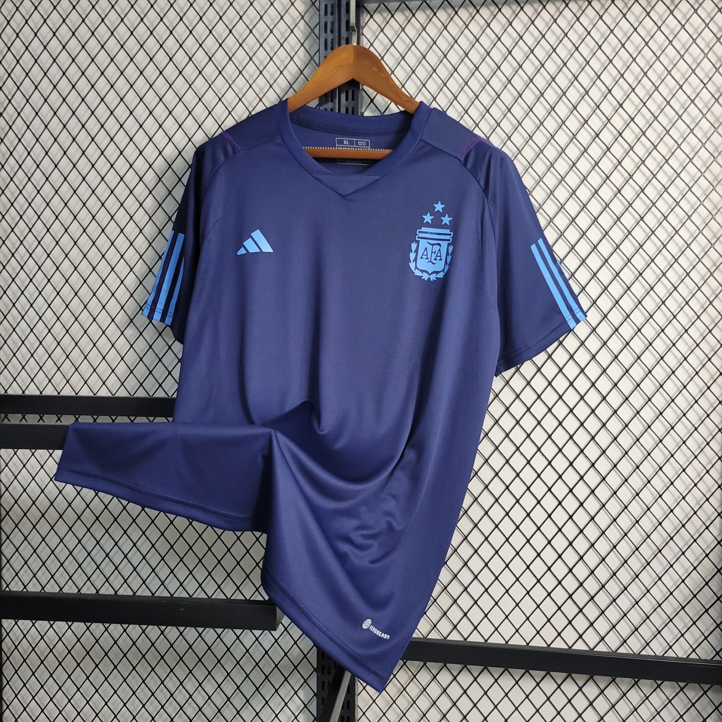 23-24 Argentina training suit size S-XXL（Men's Fan Edition） | 衬衫 | M3-9 | Betty ali Chinese suppliers