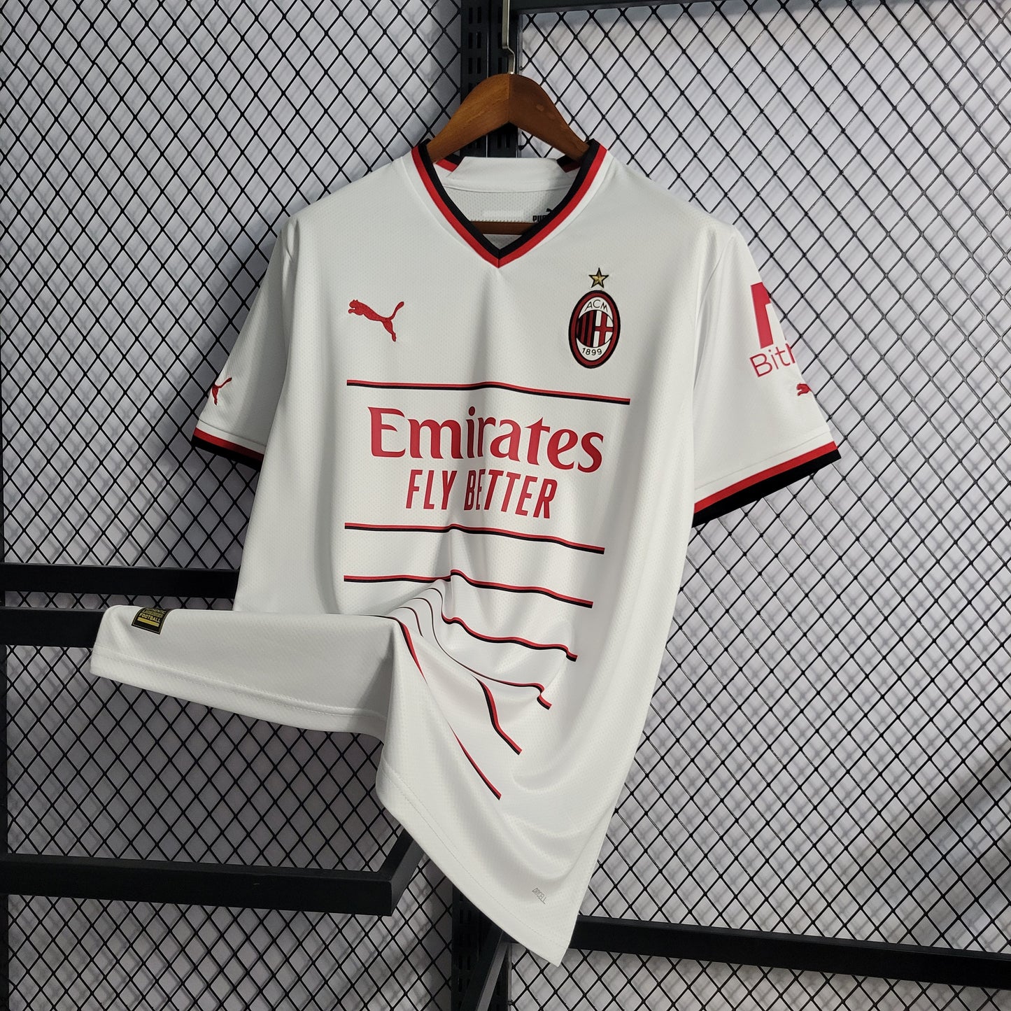 22/23 AC Milan away size S-4XL（Men's fan version） | 衬衫 | M2-2 | 中国供应商