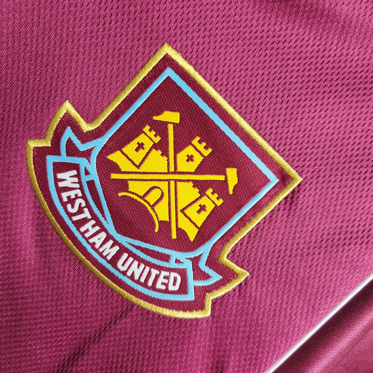 Retro 99/01 West Ham United home S-XXL | 复古/Retro | R | Betty ali Chinese suppliers