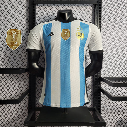 2022 World Cup Argentina home 3-star competition player | 衬衫 | P3-9 | Betty ali Chinese suppliers