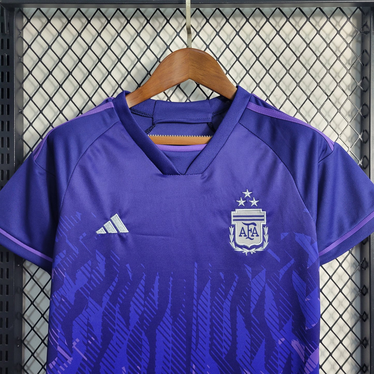 22-23 kids Argentina away 3-star 16-28 | 儿童套装 | M3-9 | Betty ali Chinese suppliers