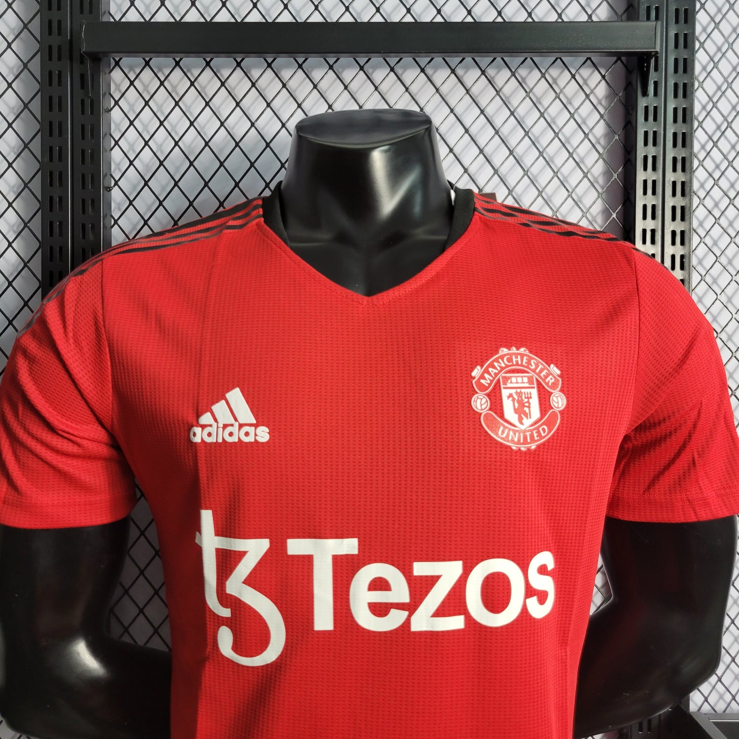 22/23 Player M-United training red S-XXL | 衬衫 | p2-1 | Betty ali Chinese suppliers