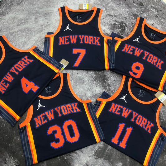 23 season Knicks Jordan limited #30 #11#9 #7 #4 NBA | NBA | NBA | Betty ali Chinese suppliers