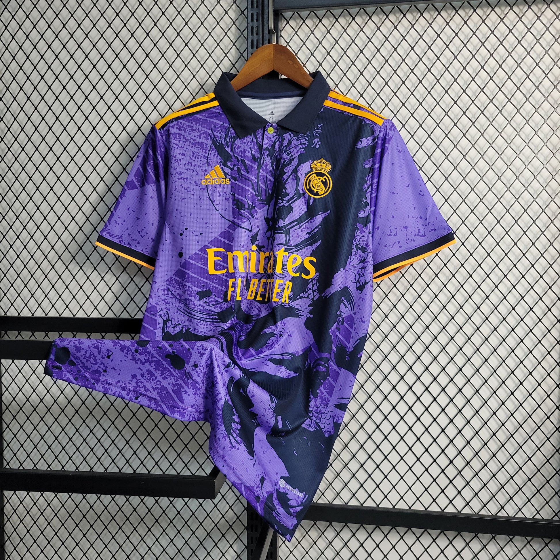 23-24 Real Madrid Purple Special Edition Size S-XXL（Men's Fan Edition） | 衬衫 | M2-3 | Betty ali Chinese suppliers