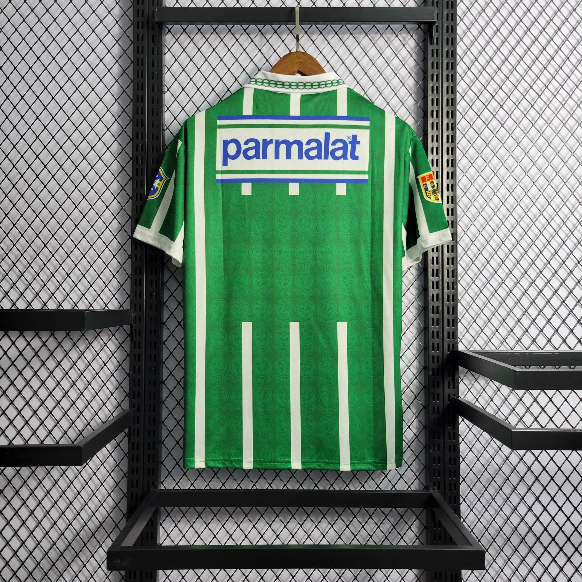 Retro 93/94 Palmeiras home S-XXL（Men's Fan Edition） | 衬衫 | Betty ali Chinese suppliers