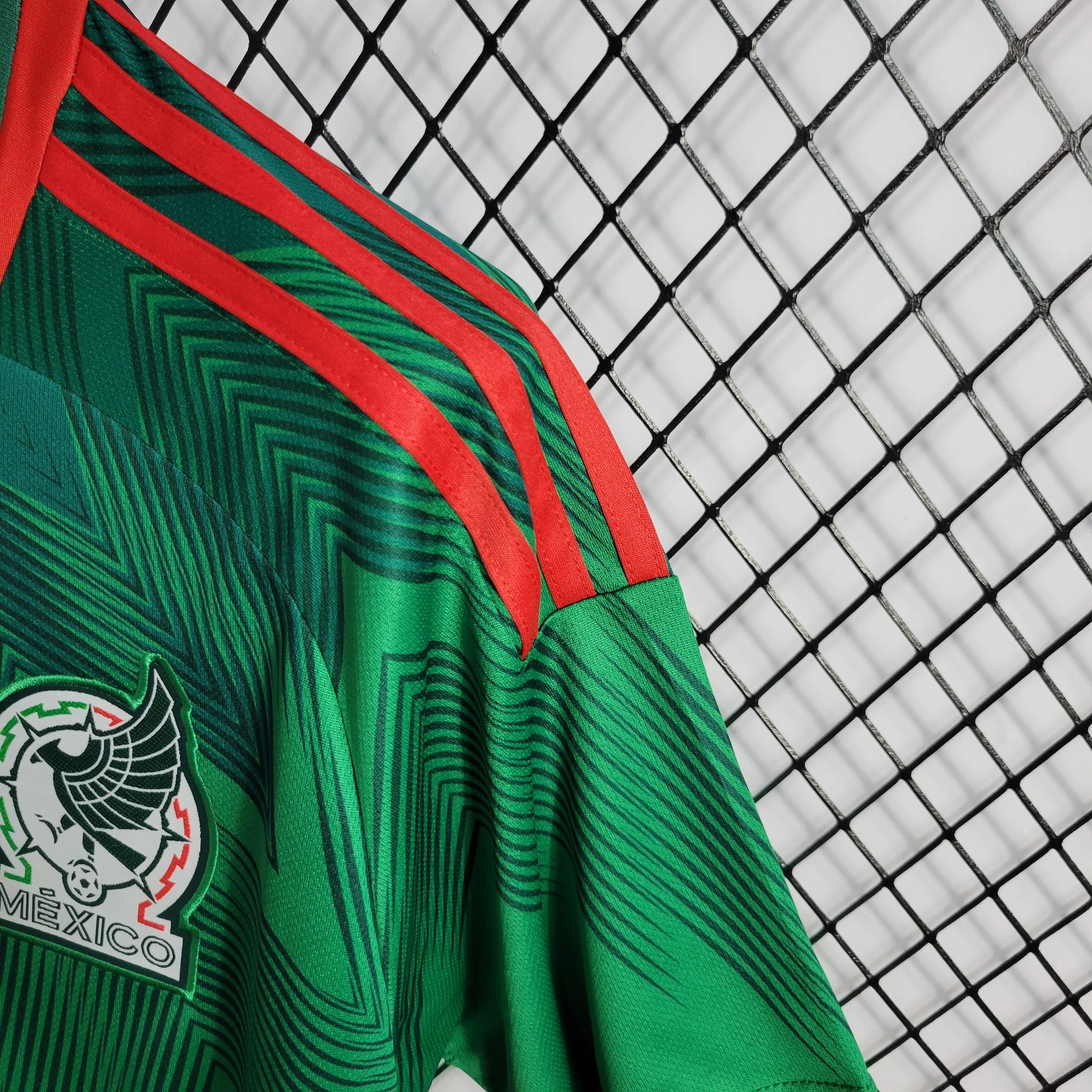 22/23 Mexico home S-4XL（Men's Fan Edition） | 衬衫 | M3-10 | Betty ali Chinese suppliers