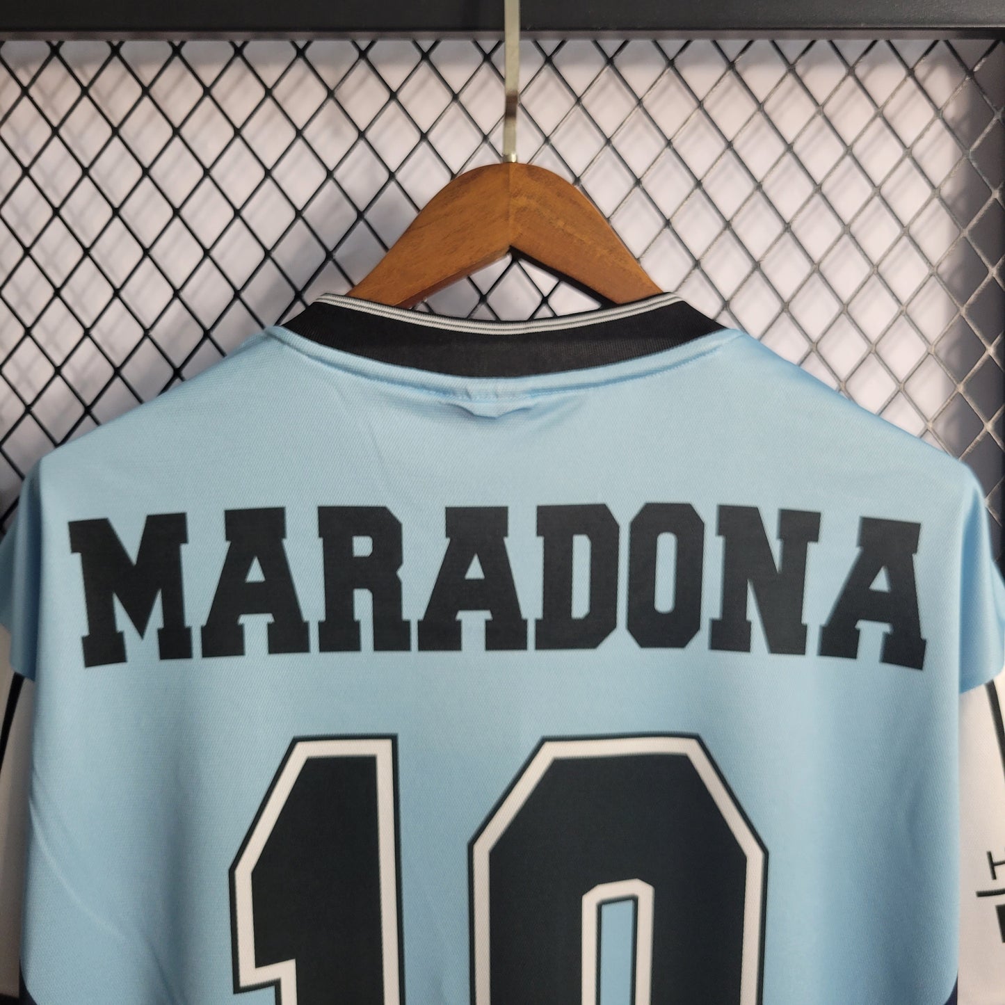 Retro10 Argentina Maradona Retirement Commemorative Edition Size S-2XL | 复古/Retro | R | Betty ali Chinese suppliers