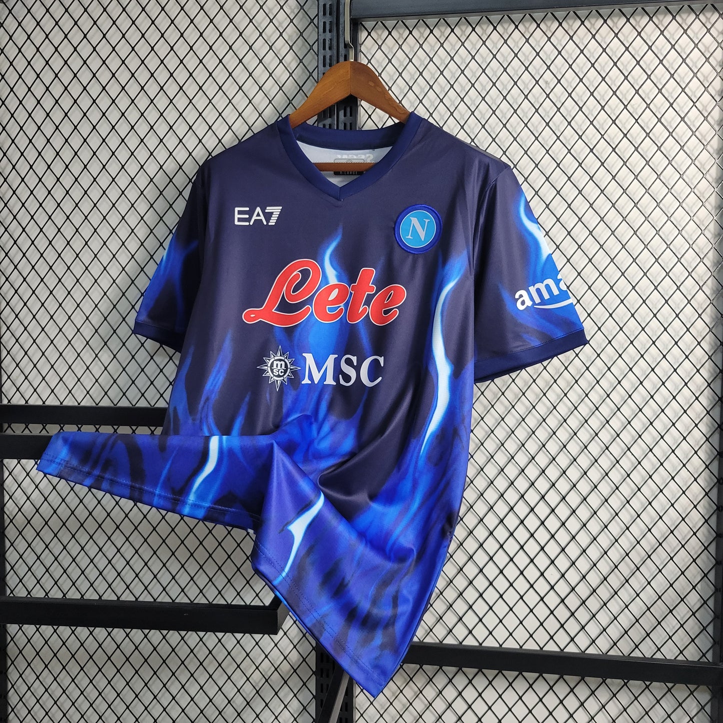 23-24 Naples Size S-2XL（Men's Fan Edition） | 衬衫 | M2-2 | Betty ali Chinese suppliers