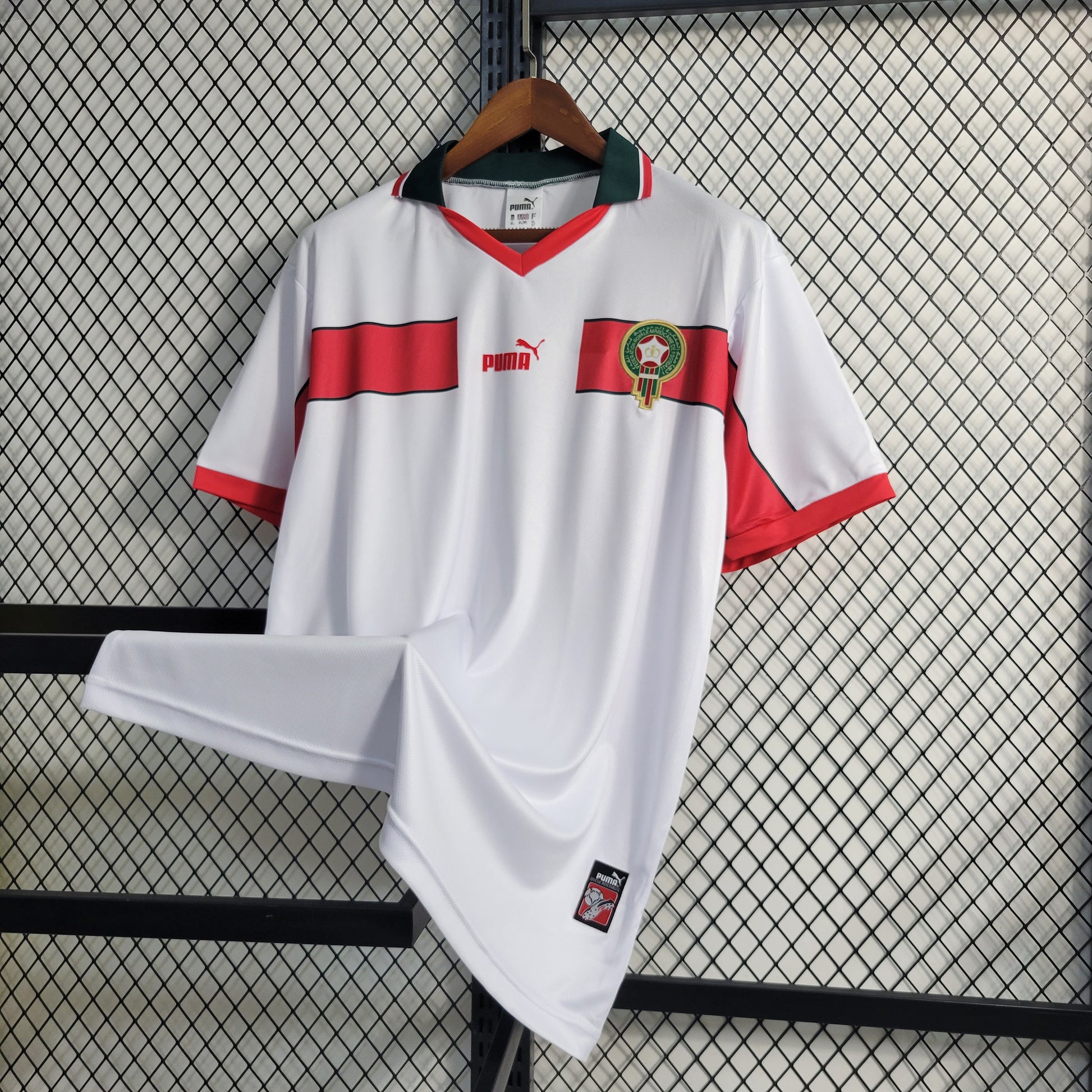 Retro 98 Morocco away S-XXL | 复古/Retro | R | Betty ali Chinese suppliers