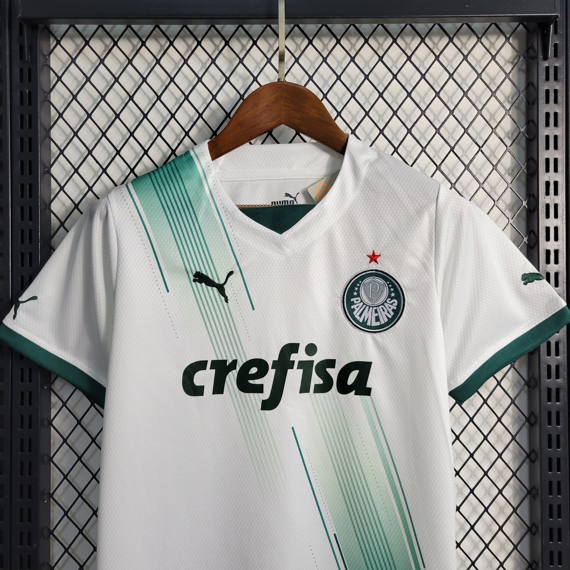 23-24 KIDS Palmeiras away field size 16-28 | 儿童套装 | Betty ali Chinese suppliers