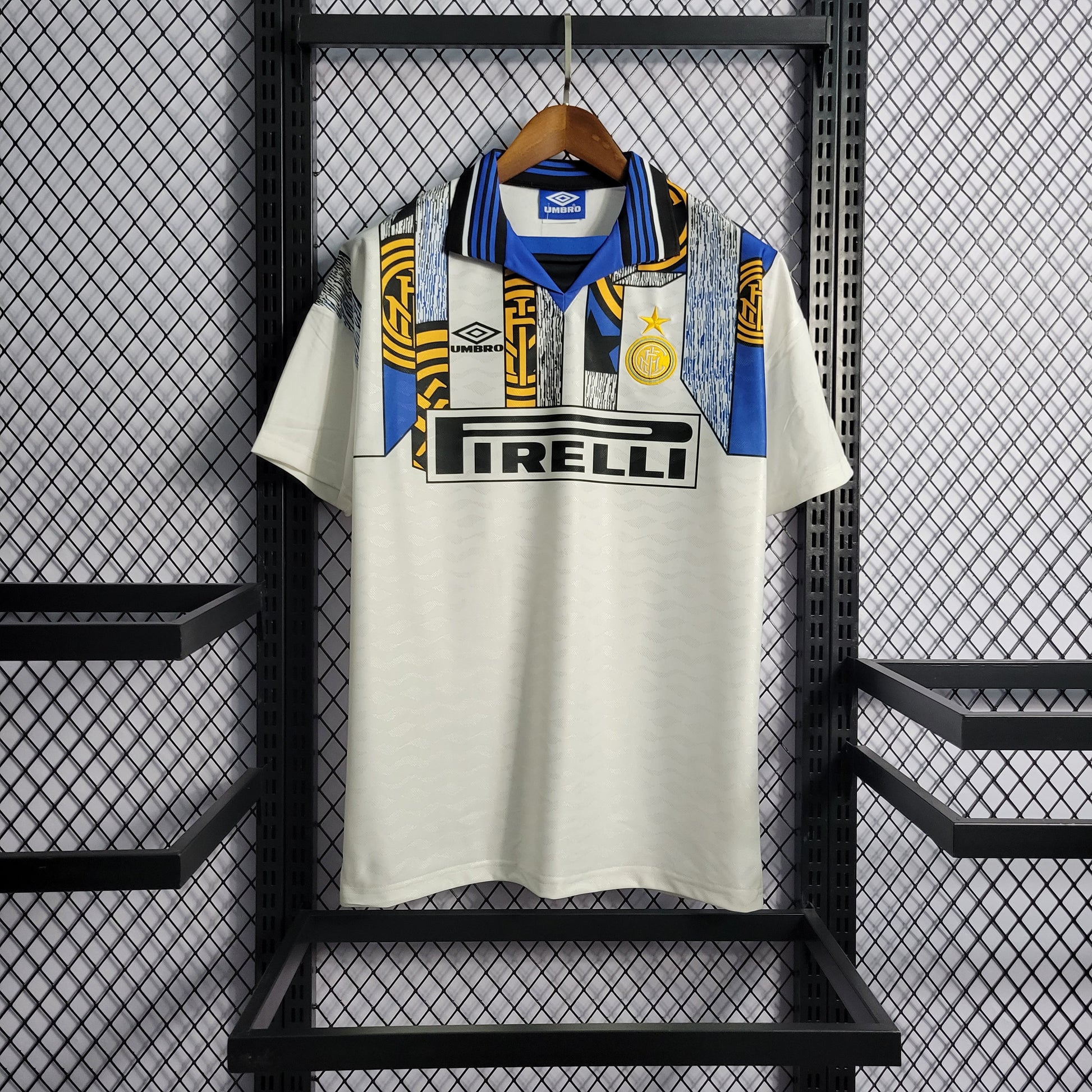 Retro Inter Milan 96/97 Away S-XXL | 复古/Retro | R | Betty ali Chinese suppliers