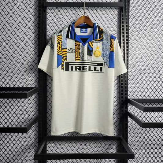 Retro Inter Milan 96/97 Away S-XXL | 复古/Retro | R | Betty ali Chinese suppliers