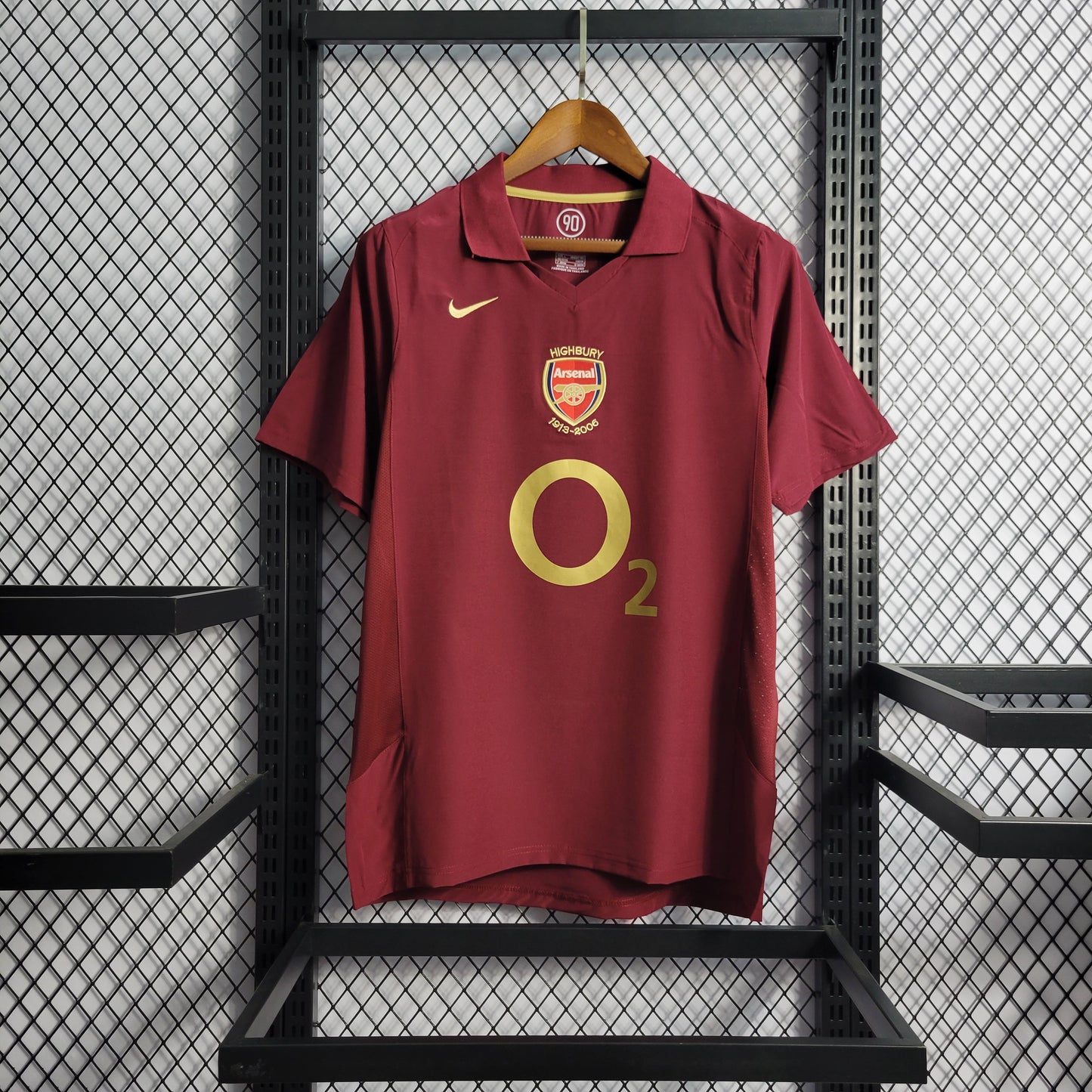 Retro 05/06 Arsenal Home Size S-XXL | 复古/Retro | R | Betty ali Chinese suppliers