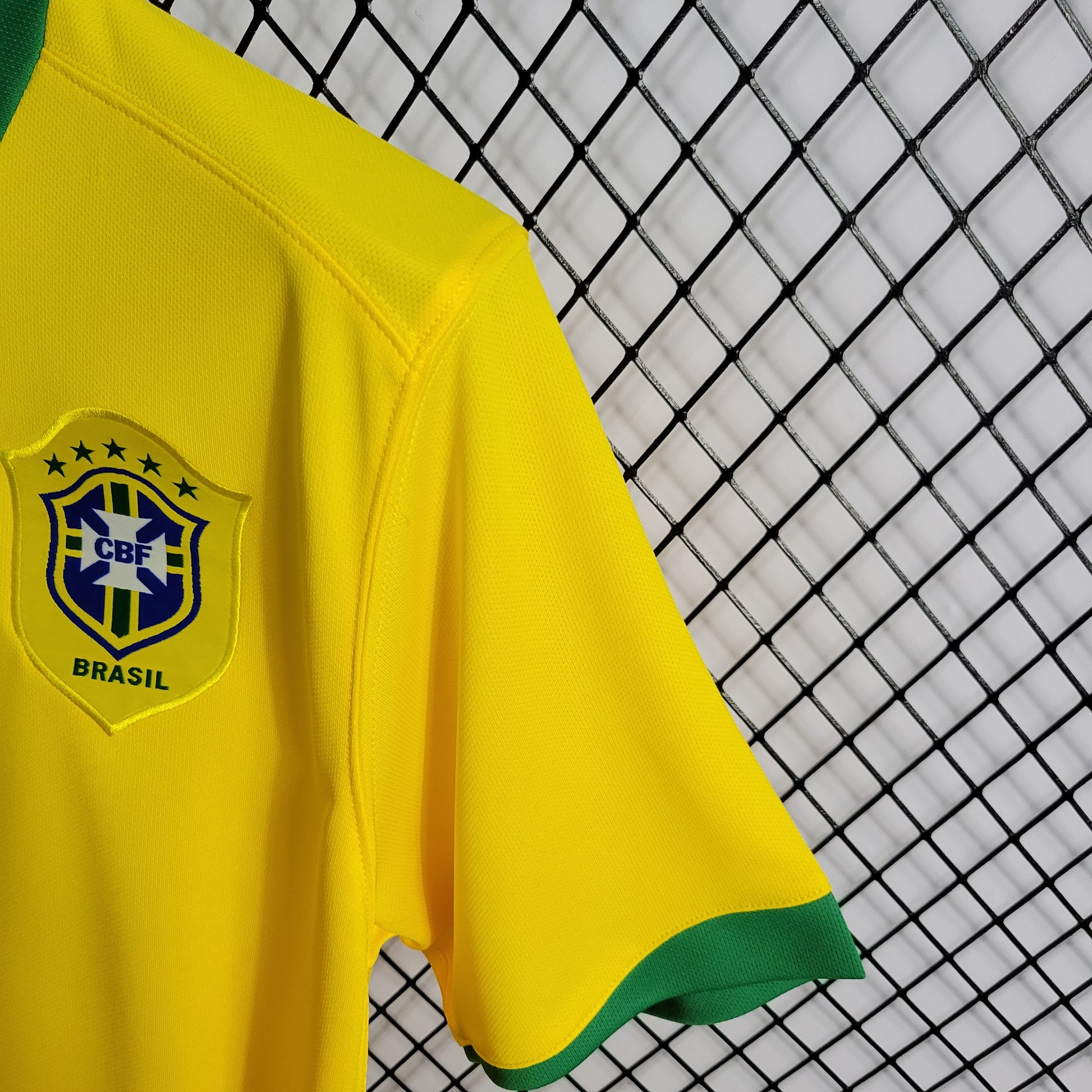 Retro 2006 Brazil home S-XXL | 复古/Retro | R | Betty ali Chinese suppliers