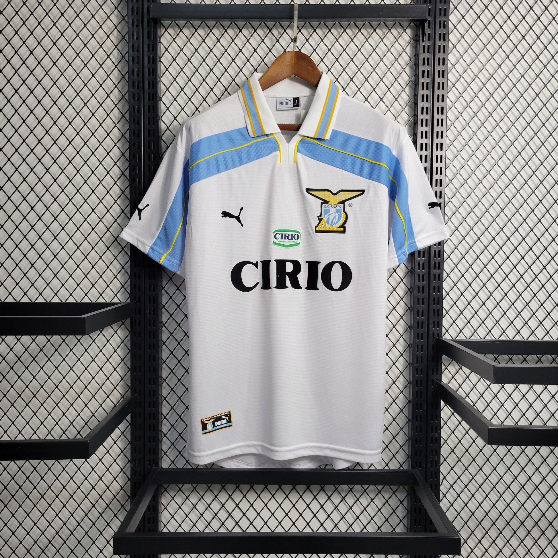 Retro 1998-00 Lazio Double Size S-XXL | 复古/Retro | R | Betty ali Chinese suppliers