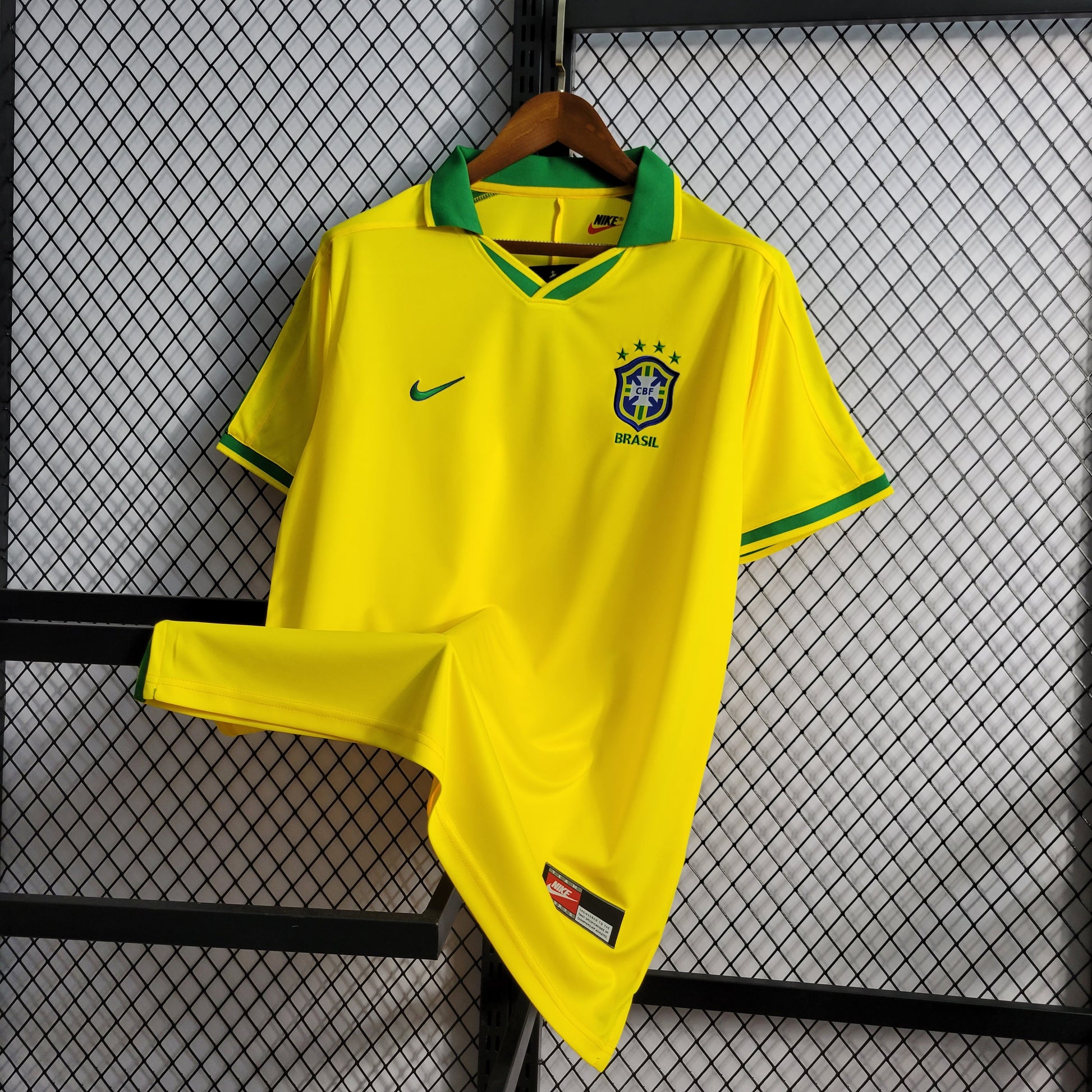 Retro1997 Brazil Home Size S-2XL | 复古/Retro | R | Betty ali Chinese suppliers