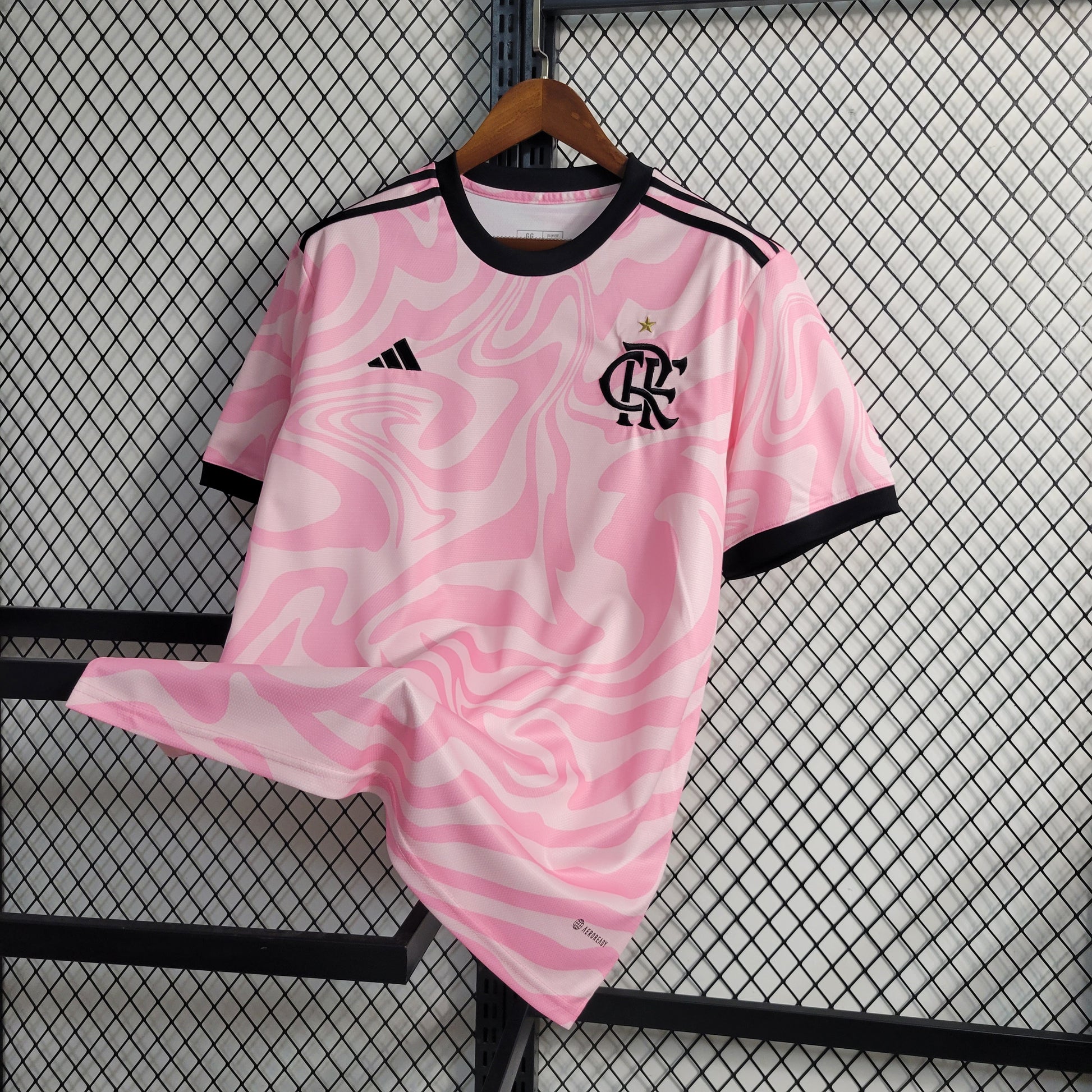 23-24 Flamengo Pink Special Edition Size S-XXL（Men's Fan Edition） | 衬衫 | M1-1 | Betty ali Chinese suppliers