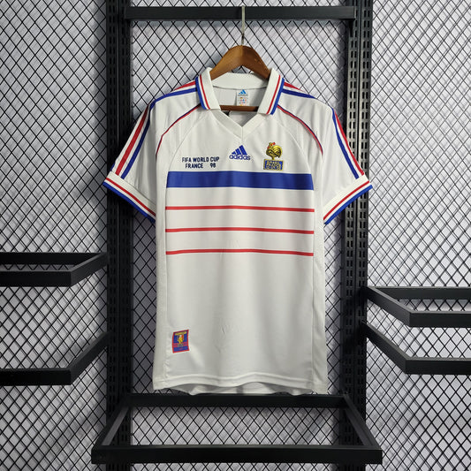 Retro France 1998 away S-XXL | 复古/Retro | R | Betty ali Chinese suppliers