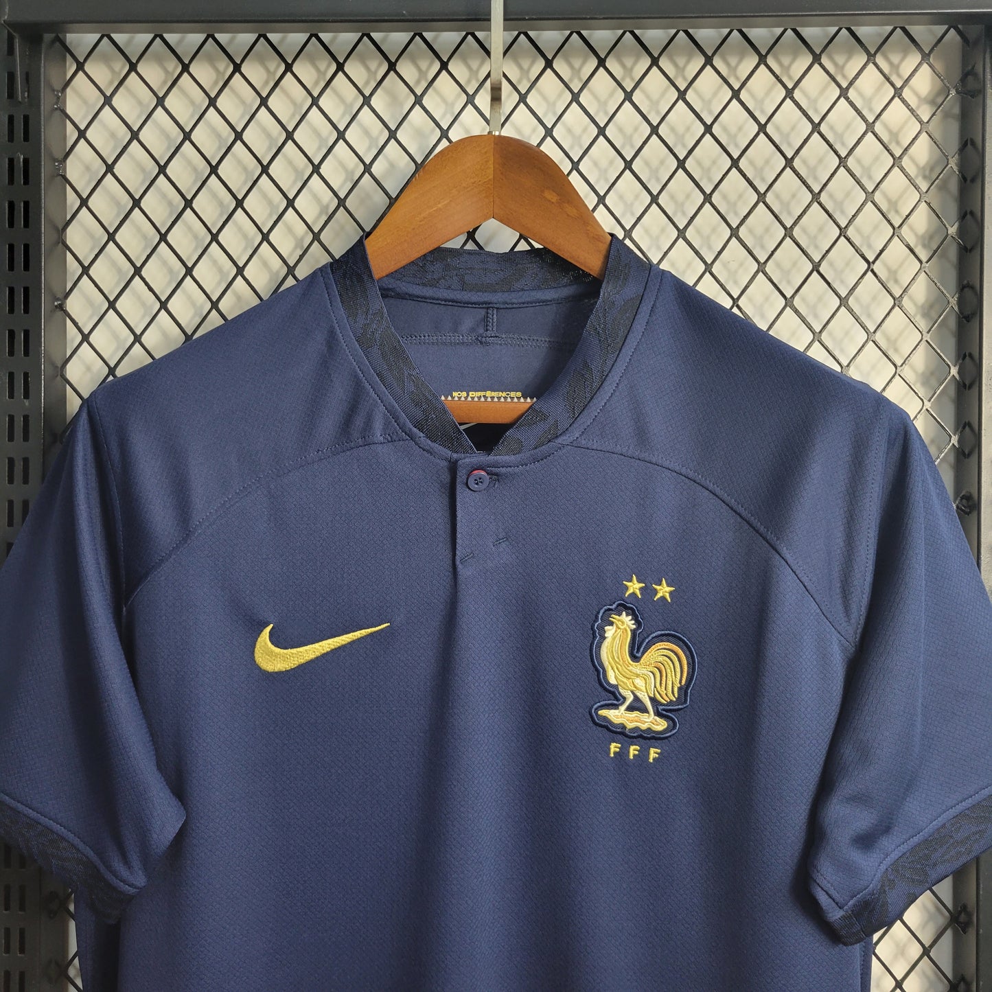 22-23 France home size S-4XL（Men's Fan Edition） | 衬衫 | M3-13 | Betty ali Chinese suppliers