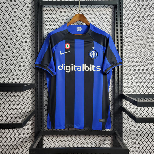 22/23 Inter Milan home S-4XL（Men's fan version） | 衬衫 | M2-2 | 中国供应商