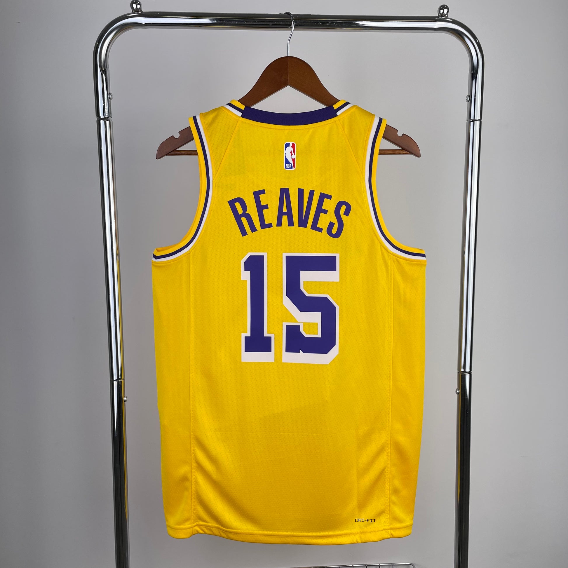 23 season Lakers round neck yellow #24 #23 #15#8 #6 #3NBA | NBA | NBA | Betty ali Chinese suppliers