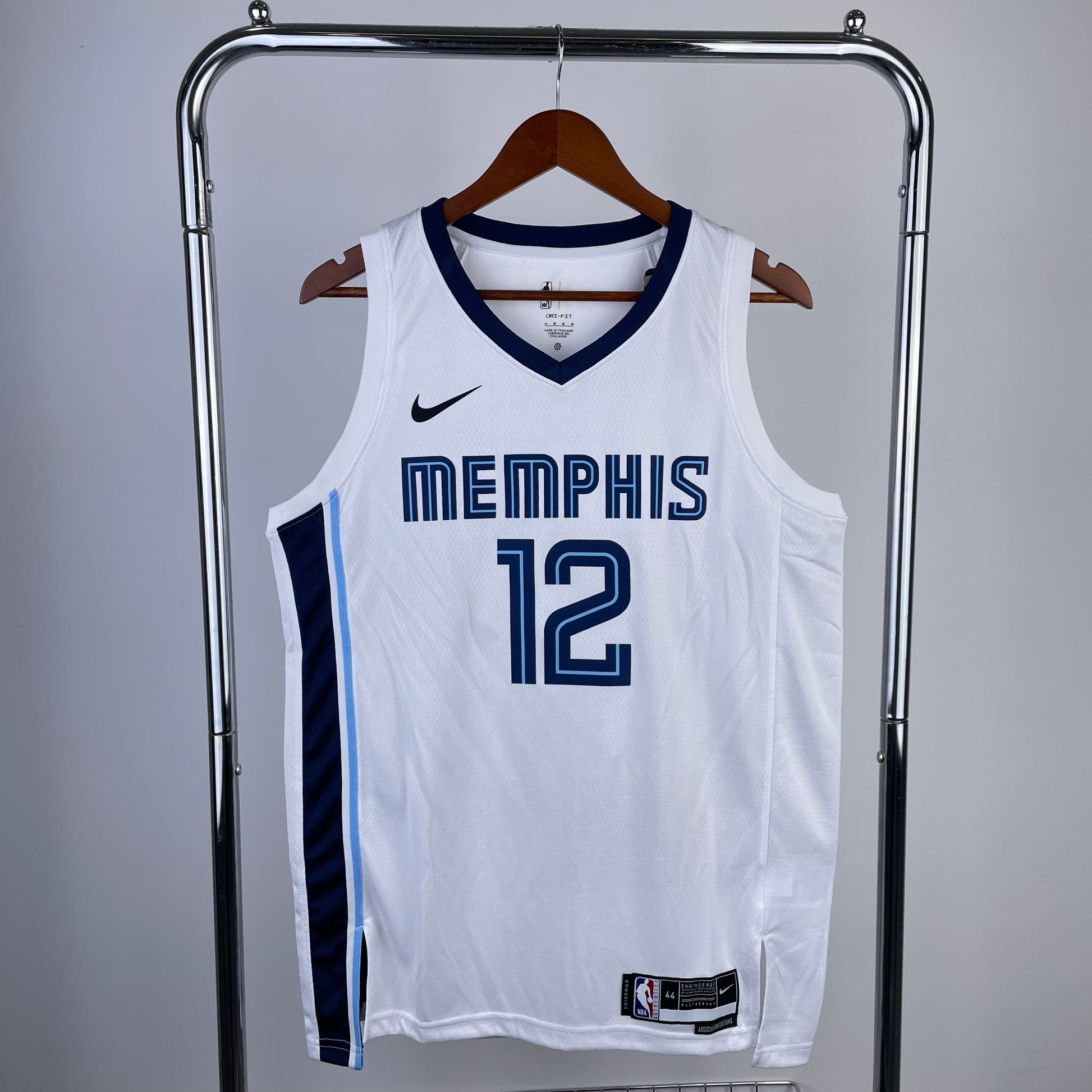 23 season Grizzlies White #12 Morant NBA | NBA | NBA | Betty ali Chinese suppliers