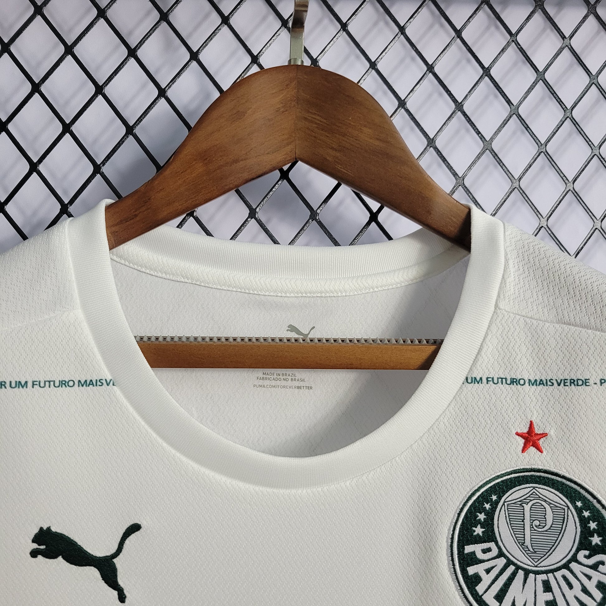 22/22 Women's Palmeiras Away Sizes: S-XL（Ladies' Fan Version） | 衬衫 | Betty ali Chinese suppliers