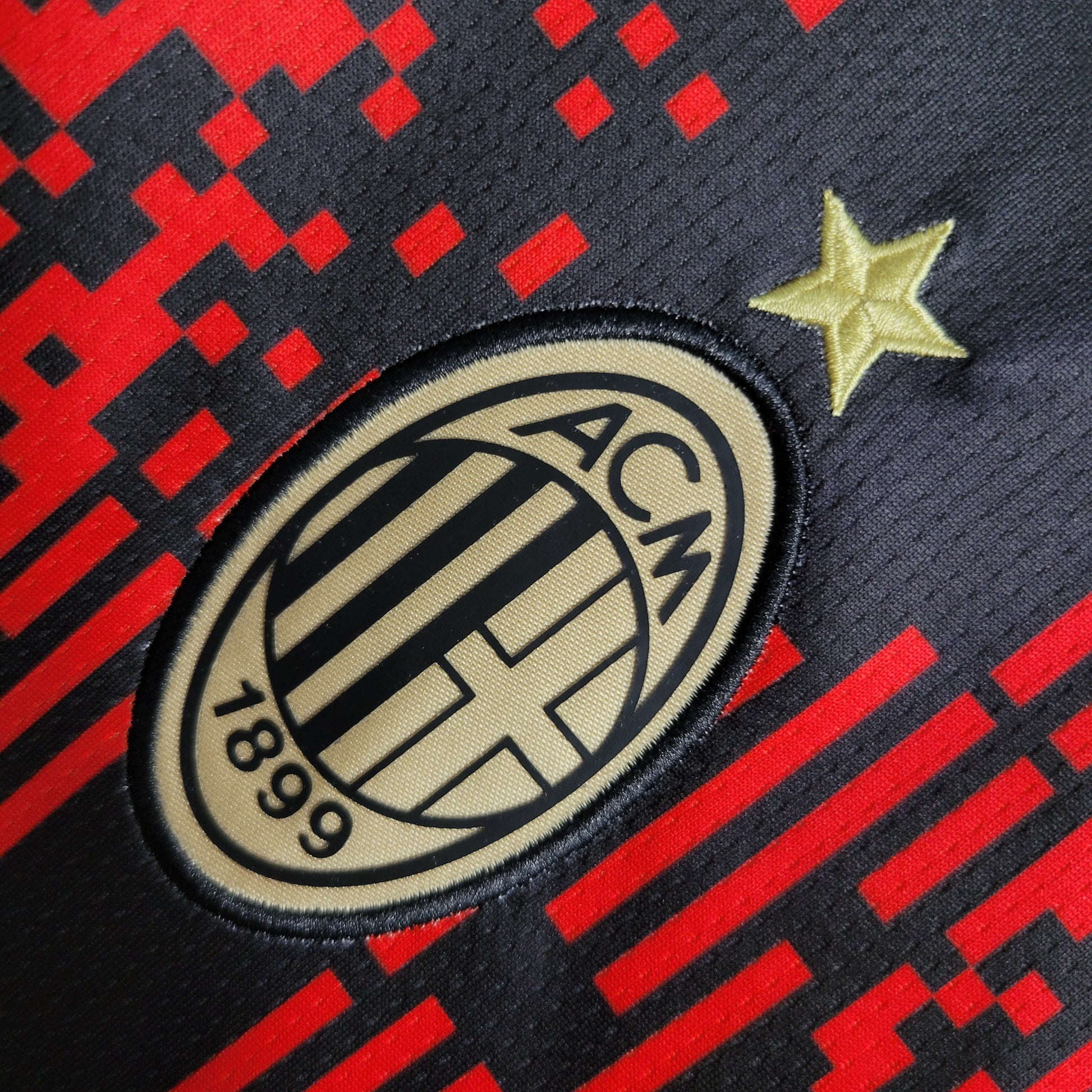 23-24 AC Milan Special Edition Size S-XXL（Men's fan version） | 衬衫 | M2-2 | 中国供应商