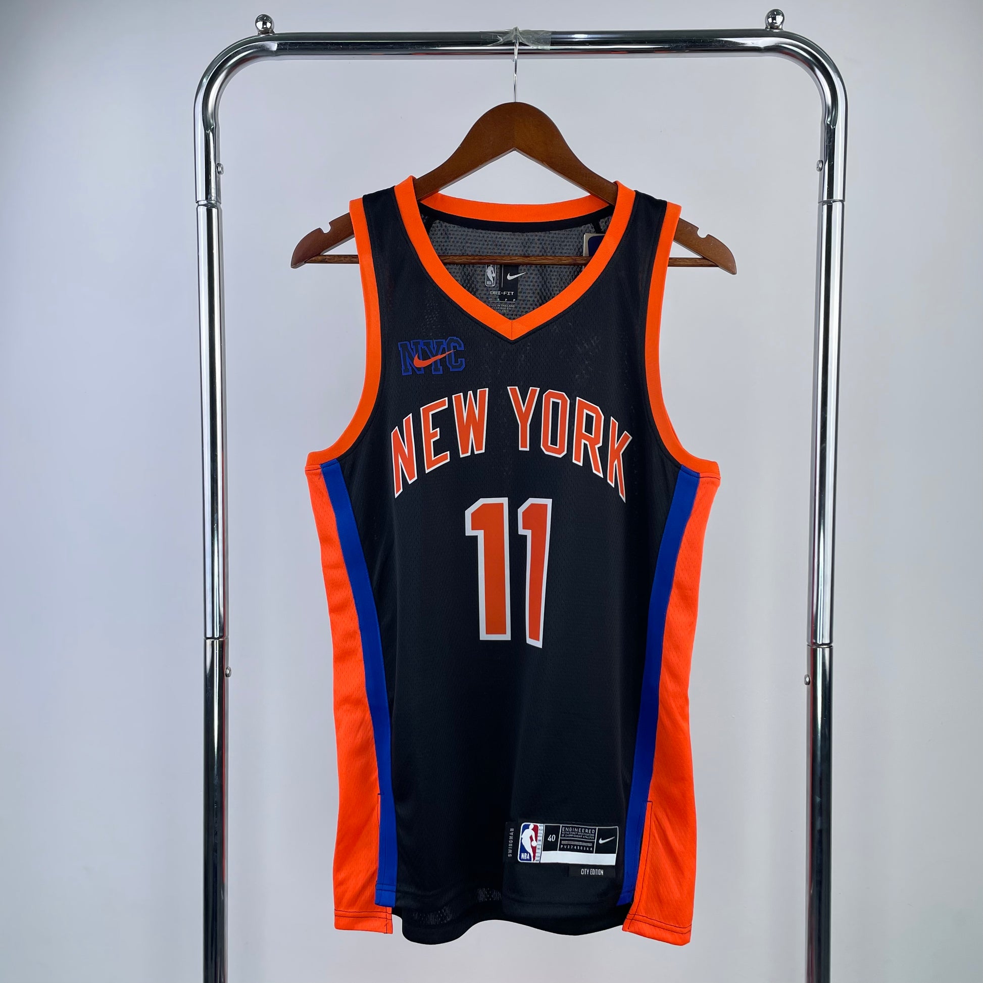 Season 23 Knicks City Edition #30 #11#9 #7 #4 NBA | NBA | NBA | Betty ali Chinese suppliers