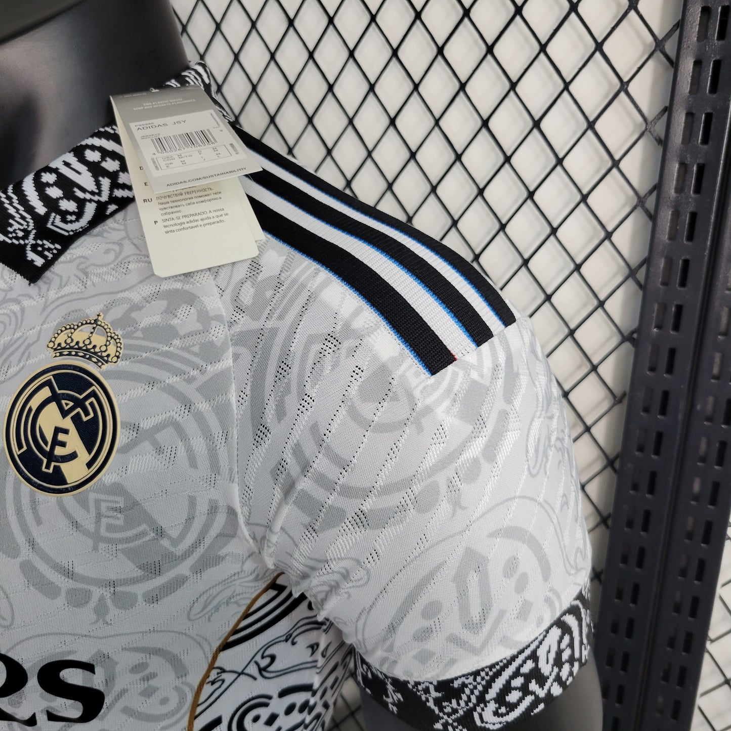 23-24 Player Real Madrid Classic Version Size S-XXL（Men's fan version） | 衬衫 | P2-3 | 中国供应商