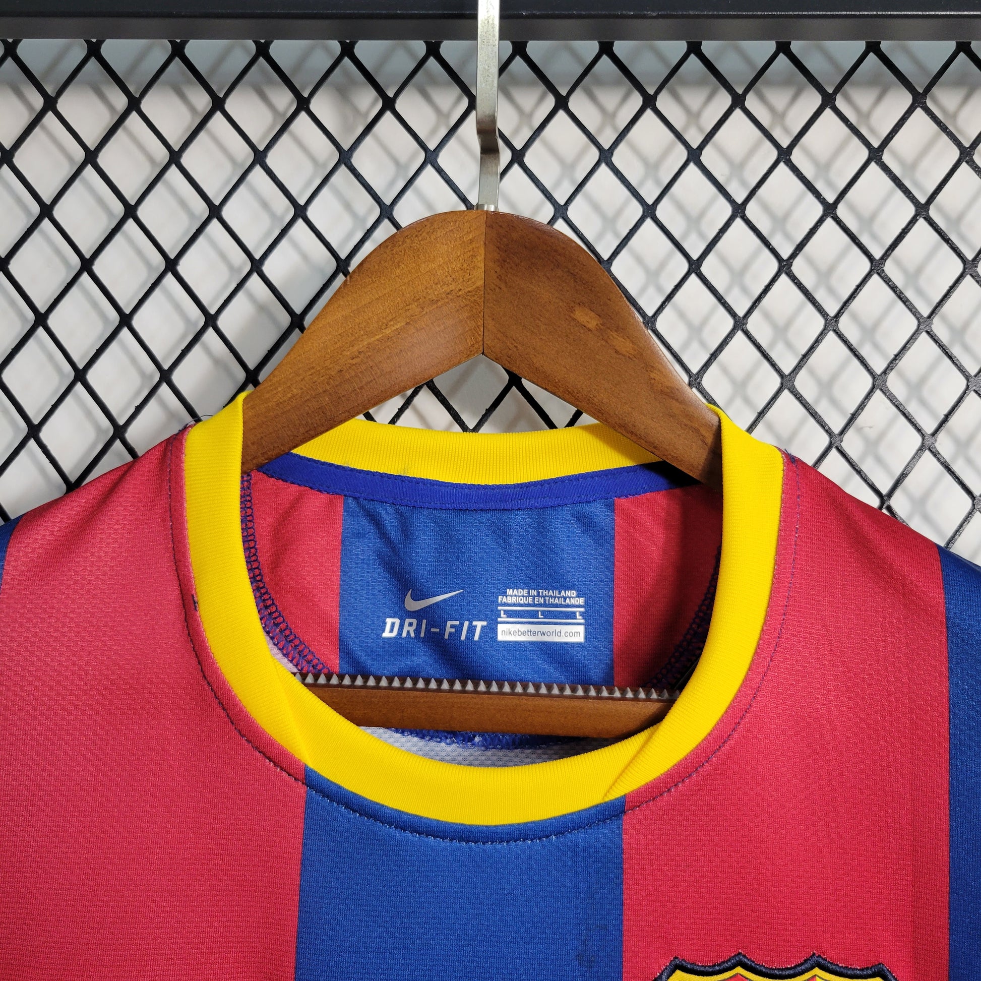 Retro Barcelona 10/11 home S-XXL | 复古/Retro | R | Betty ali Chinese suppliers