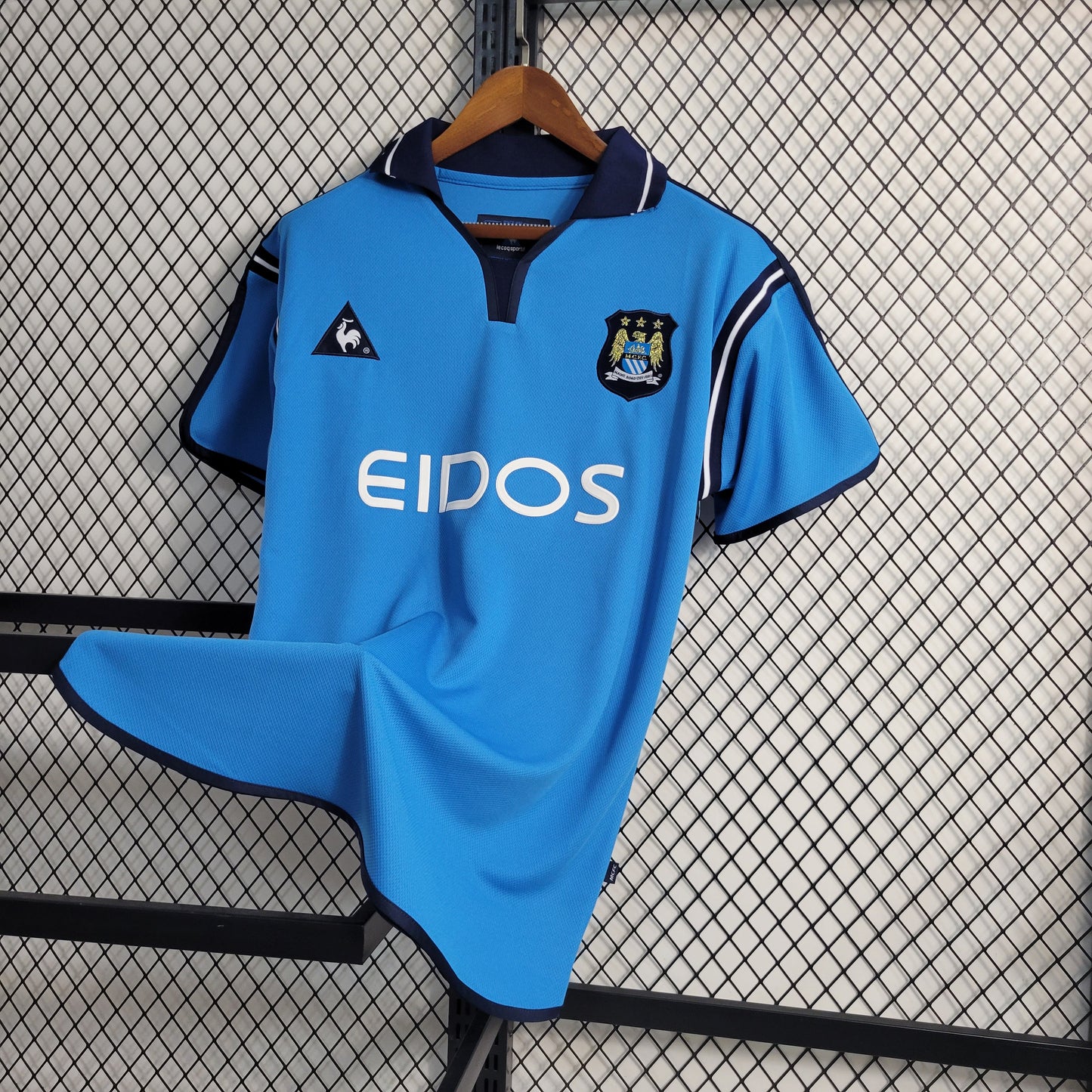 Retro 01/02 Manchester City home size S-XXL | 复古/Retro | R | Betty ali Chinese suppliers