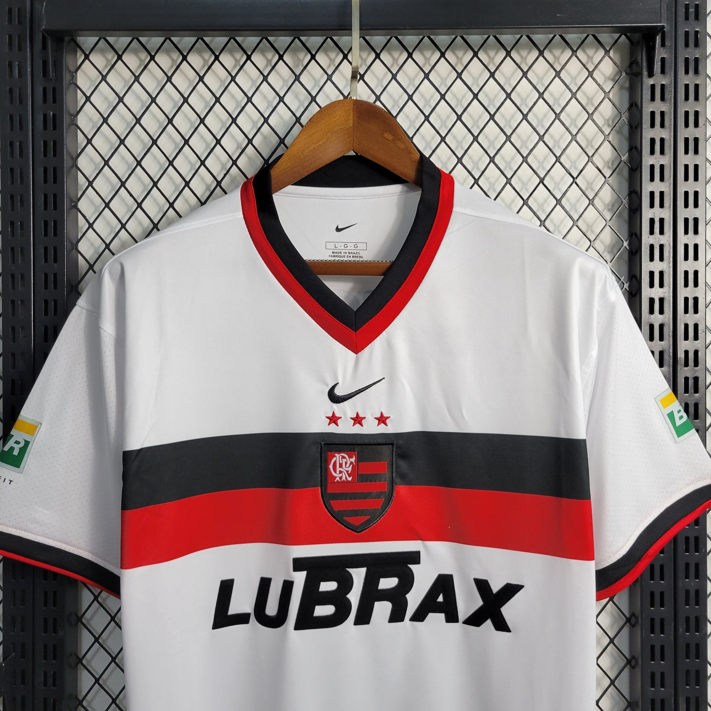 Retro 2001 season Flamengo away size S-XXL | 复古/Retro | R | Betty ali Chinese suppliers