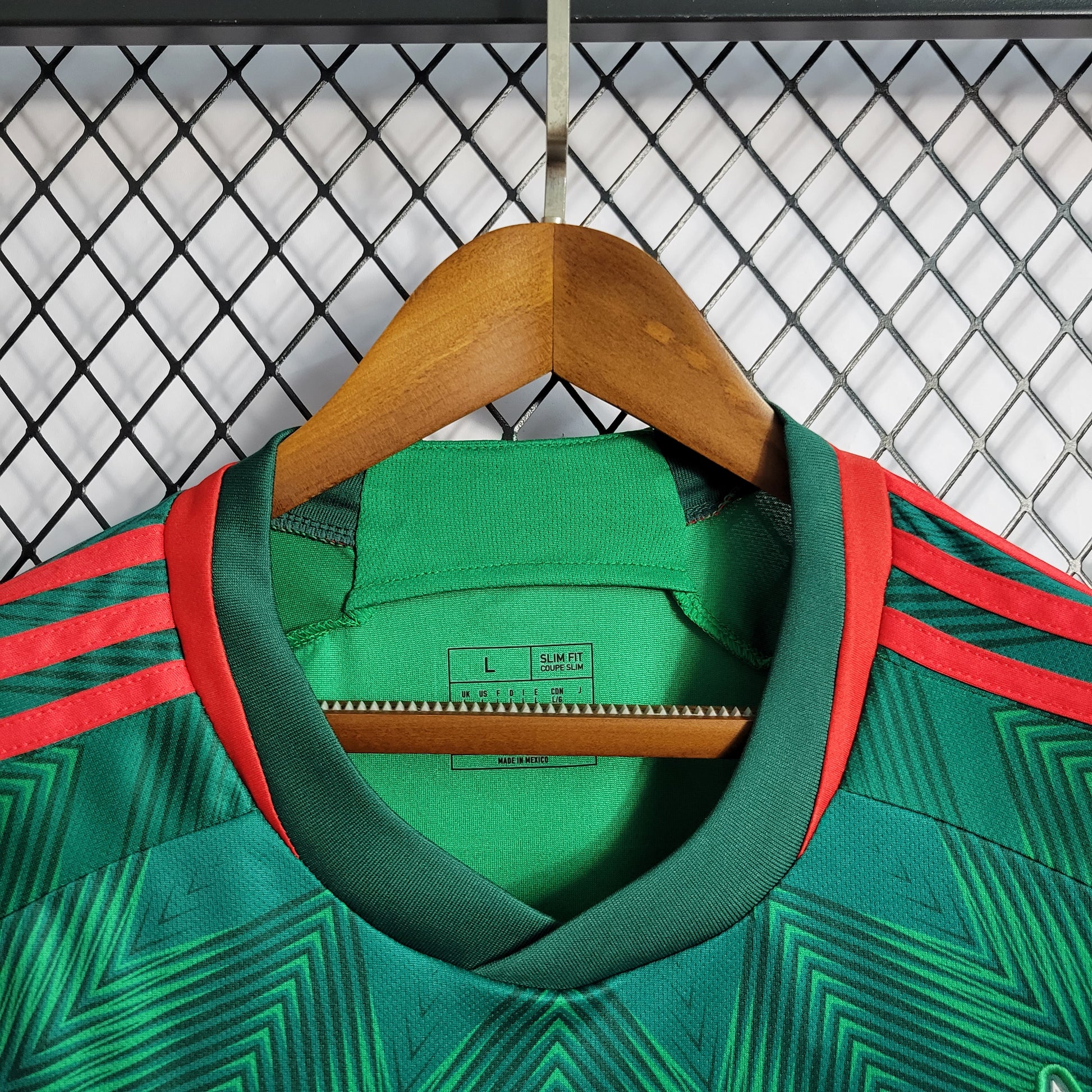 22/23 Mexico home S-4XL（Men's Fan Edition） | 衬衫 | M3-10 | Betty ali Chinese suppliers