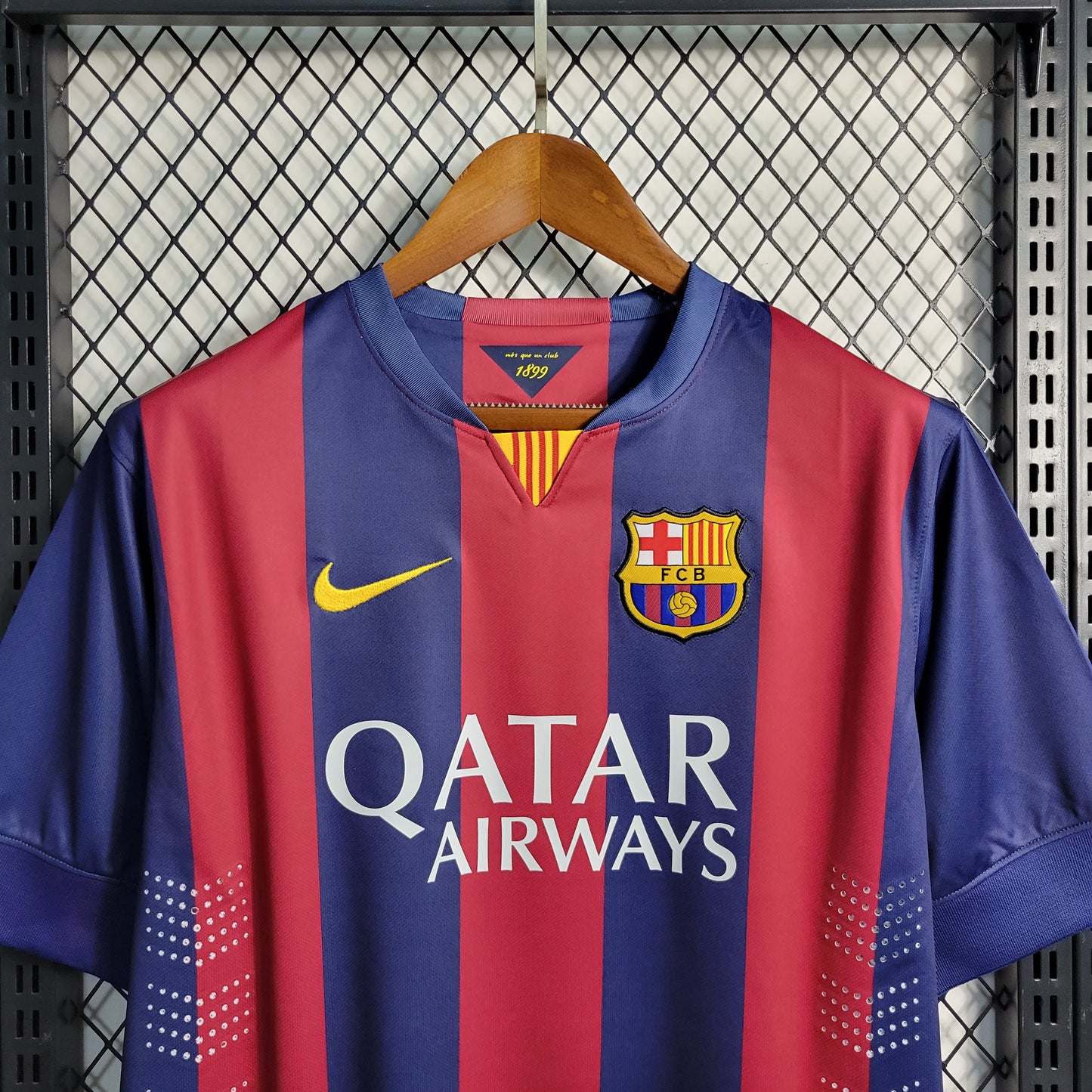 Retro 2014/15 Barcelona Home Size S-XXL | 复古/Retro | R | Betty ali Chinese suppliers