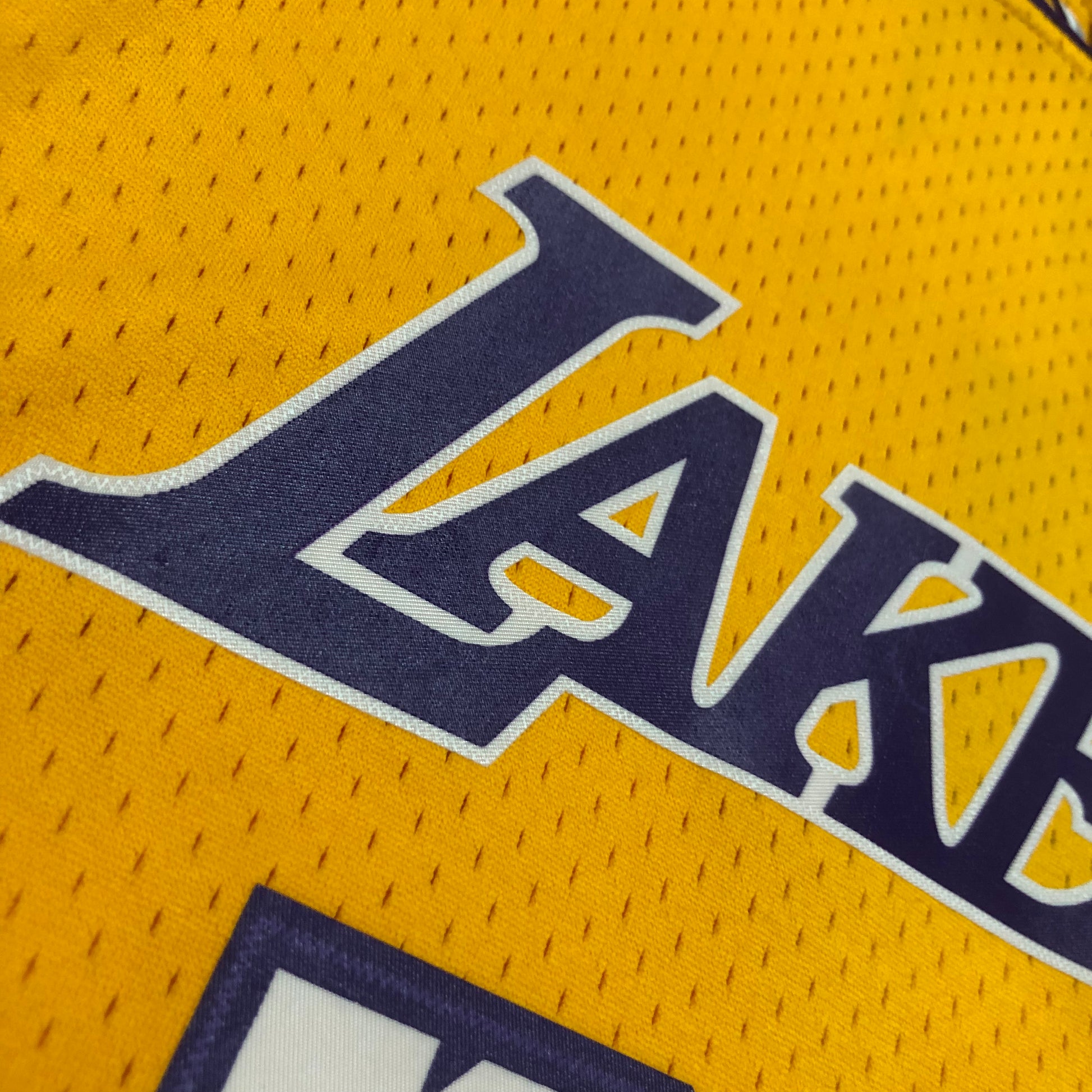 MN Heat Pressed Retro Jersey: SW Lakers 08/09 season V-neck yellow NBA : #24 | NBA | NBA | Betty ali Chinese suppliers