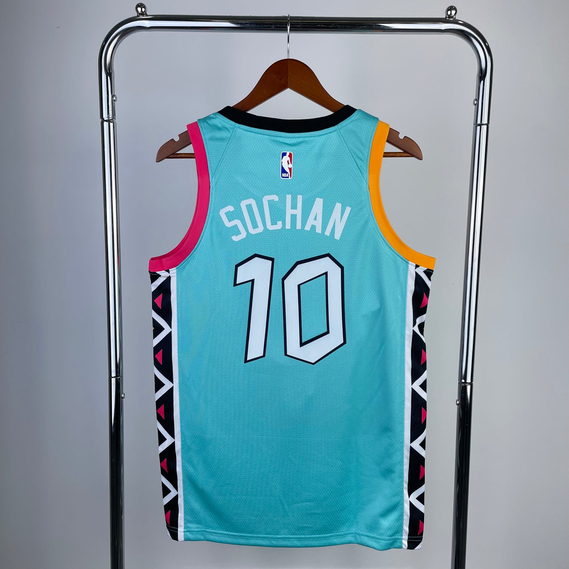 23 season Spurs City Edition #10 Sohan NBA | NBA | NBA | Betty ali Chinese suppliers