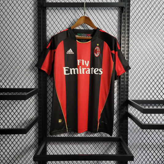 Retro 10/11 AC Milan home S-XXL | 复古/Retro | R | Betty ali Chinese suppliers