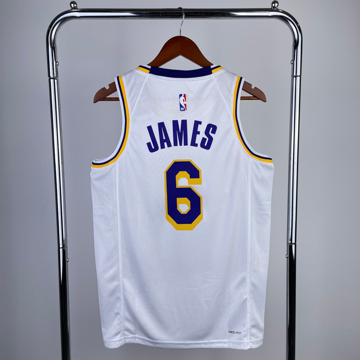 23 season Lakers crew neck white #24 #23#8 #6 #3 NBA | NBA | NBA | Betty ali Chinese suppliers