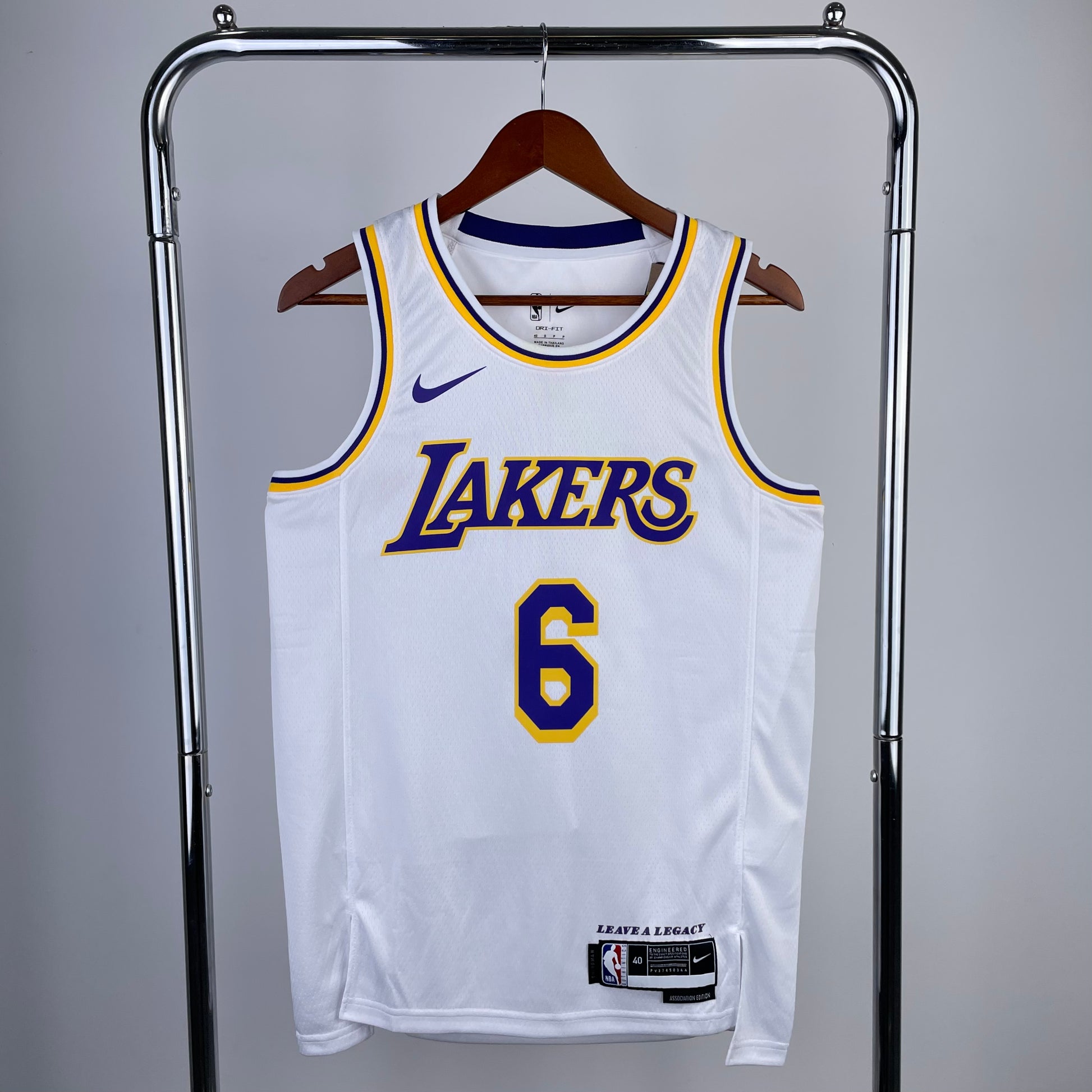 23 season Lakers crew neck white #24 #23#8 #6 #3 NBA | NBA | NBA | Betty ali Chinese suppliers