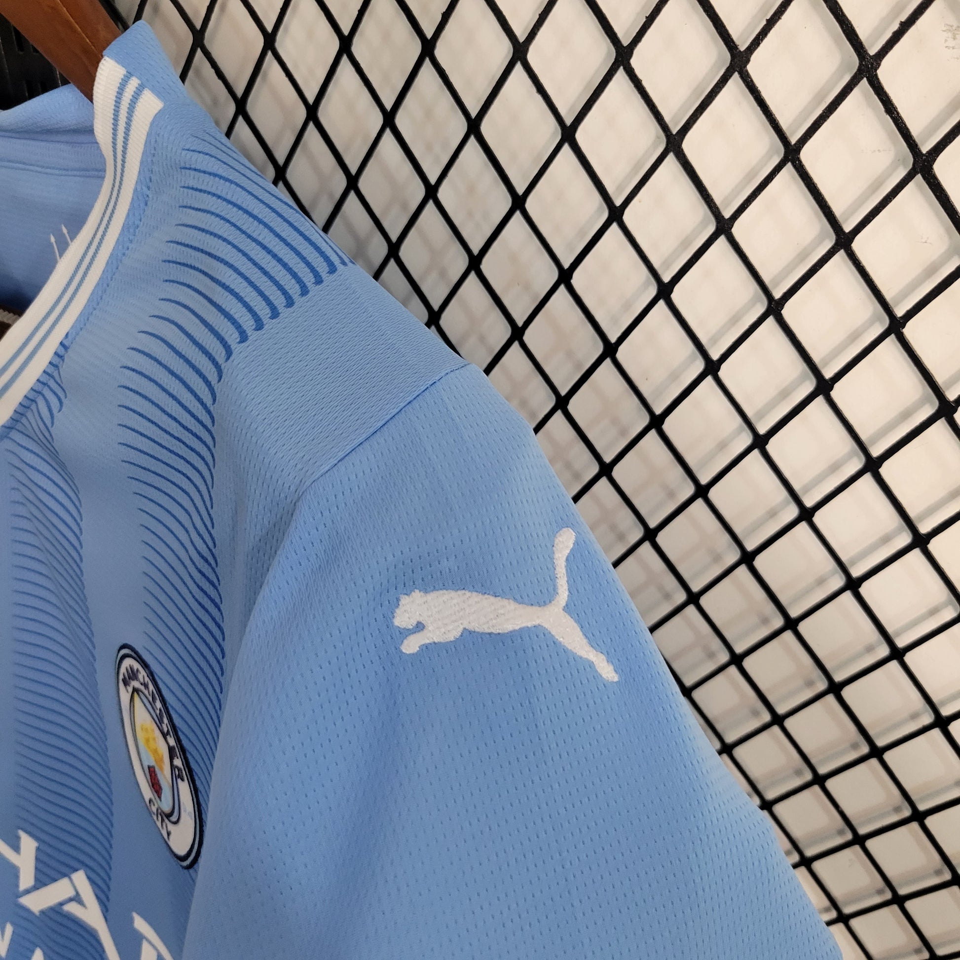 23-24 Manchester City Home Size S-4XL（Men's fan version） | 衬衫 | M2-1 | 中国供应商