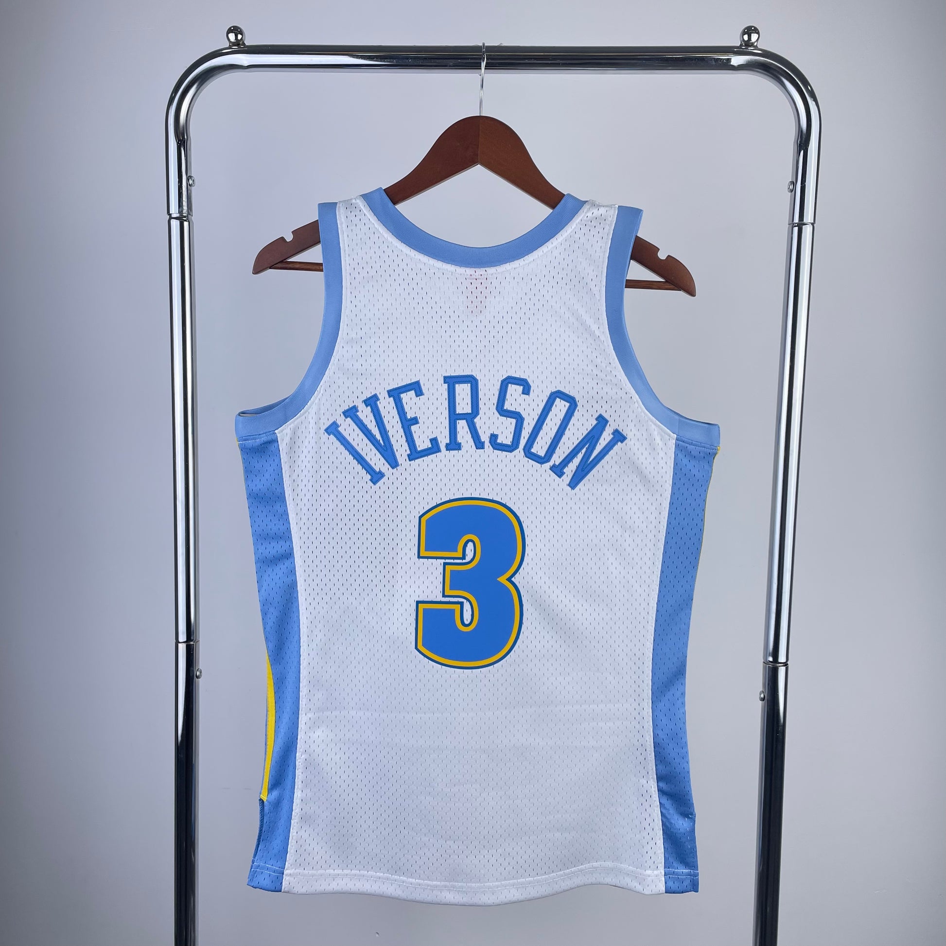 MN Heat Pressed Retro Jersey: SW Nuggets 03/04 Season NBA : #15 #3 | NBA | NBA | Betty ali Chinese suppliers